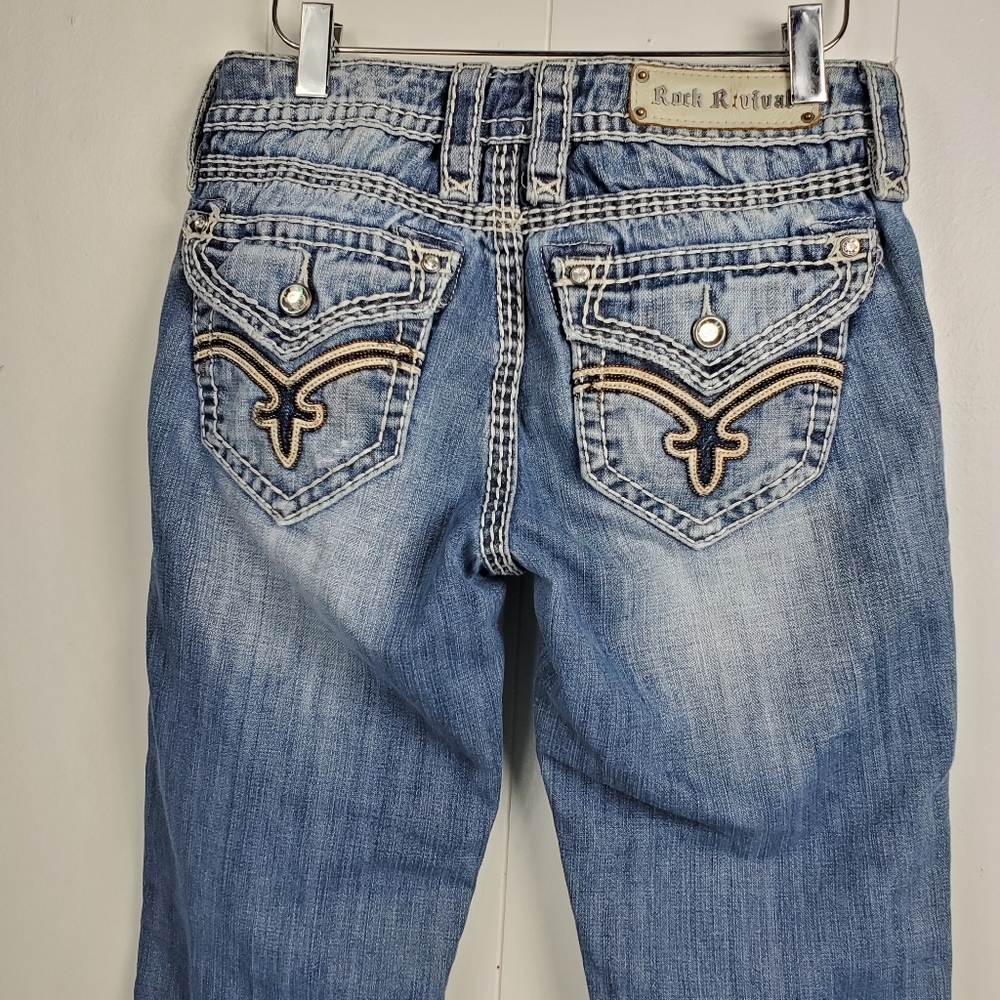 Rock  Revival  Elaina bootcut jeans size 26